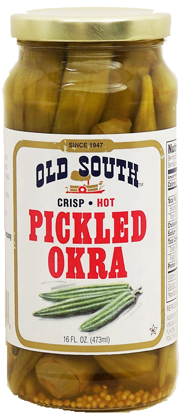 Old South  pickled okra, crisp hot Full-Size Picture